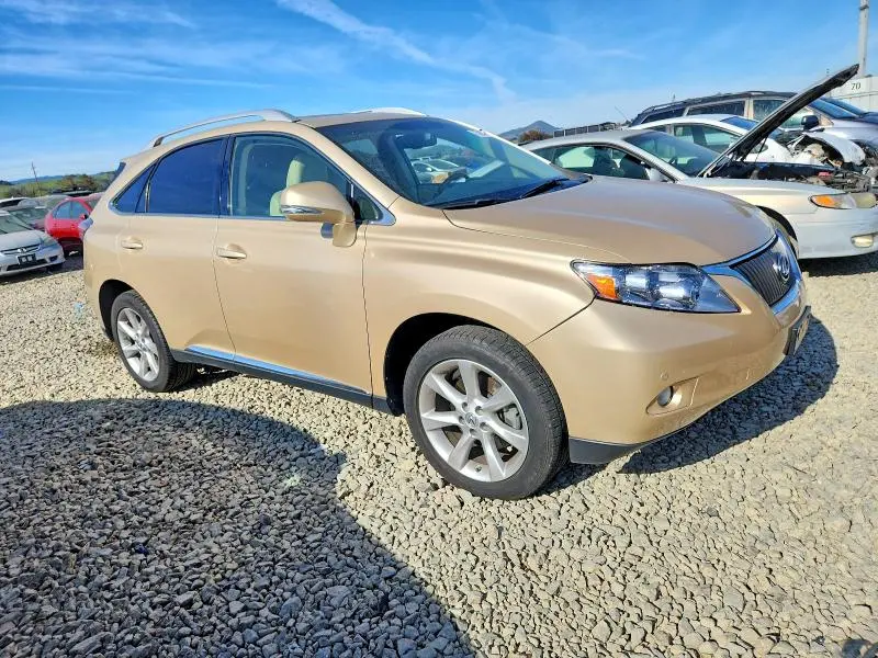 2010 LEXUS RX 350  