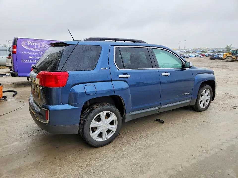 2017 GMC TERRAIN SLE  