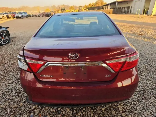 2015 TOYOTA CAMRY LE  