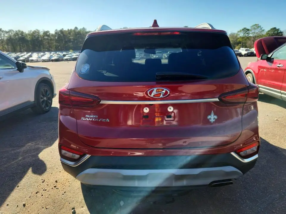 2019 HYUNDAI SANTA FE LIMITED  