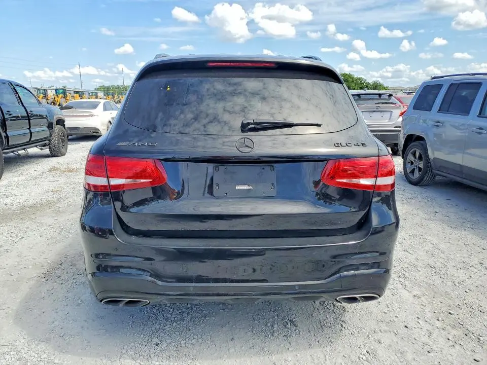 2017 MERCEDES-BENZ GLC 43 4MATIC AMG  