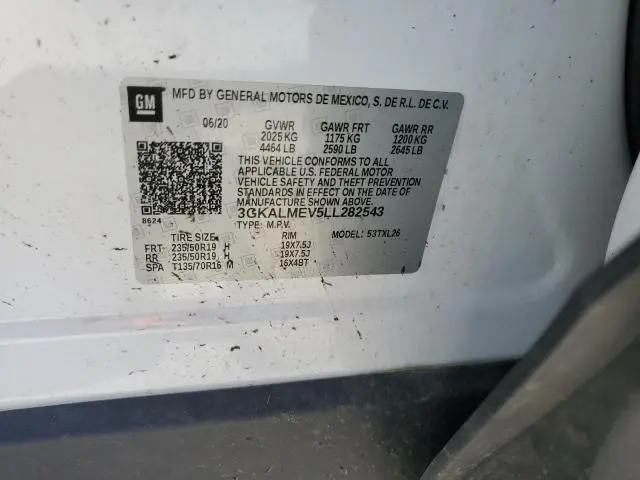 2020 GMC TERRAIN SLE  