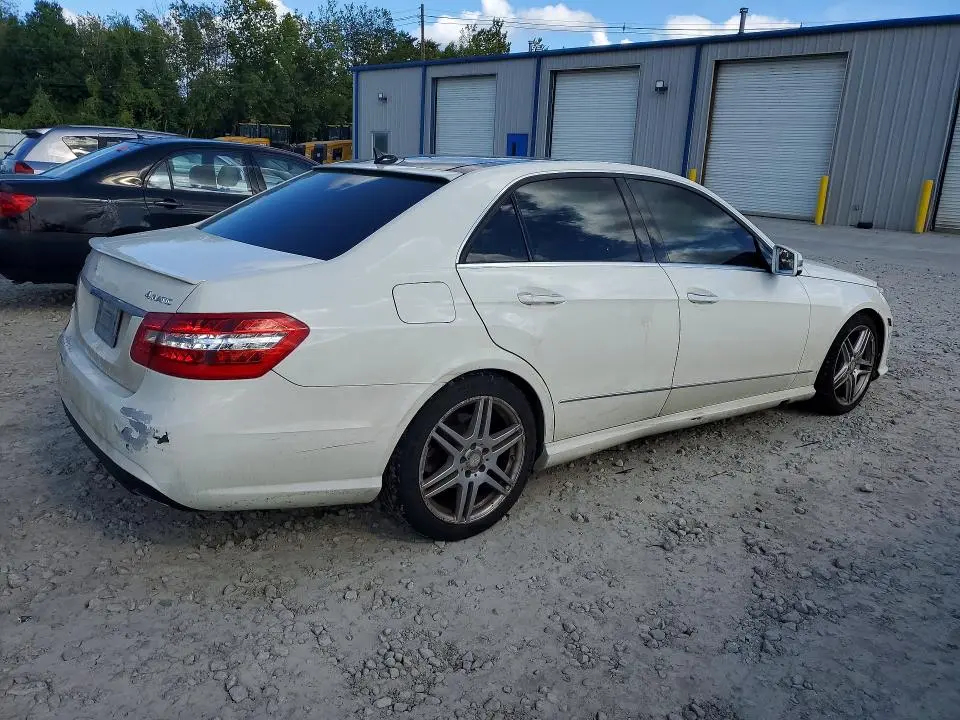 2010 MERCEDES-BENZ E 350 4MATIC  