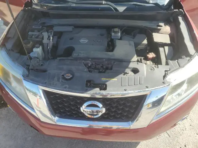 2016 NISSAN PATHFINDER S