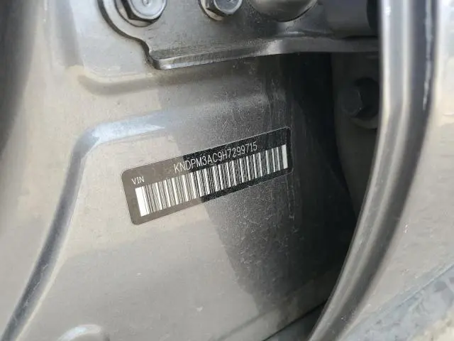 2017 KIA SPORTAGE LX  