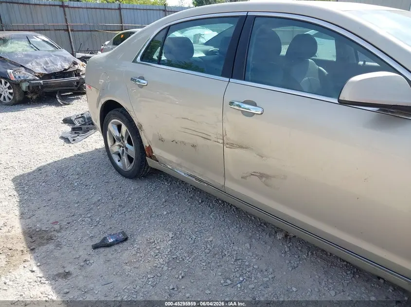 2012 CHEVROLET MALIBU 2LZ
