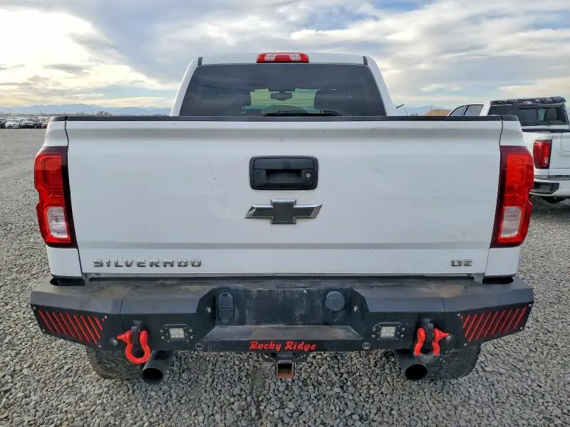 2017 CHEVROLET SILVERADO K1500 LTZ  