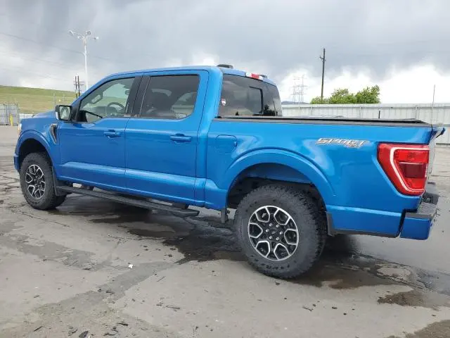 2021 FORD F150 SUPERCREW  