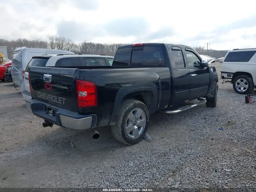 2010 CHEVROLET SILVERADO 1500 LT