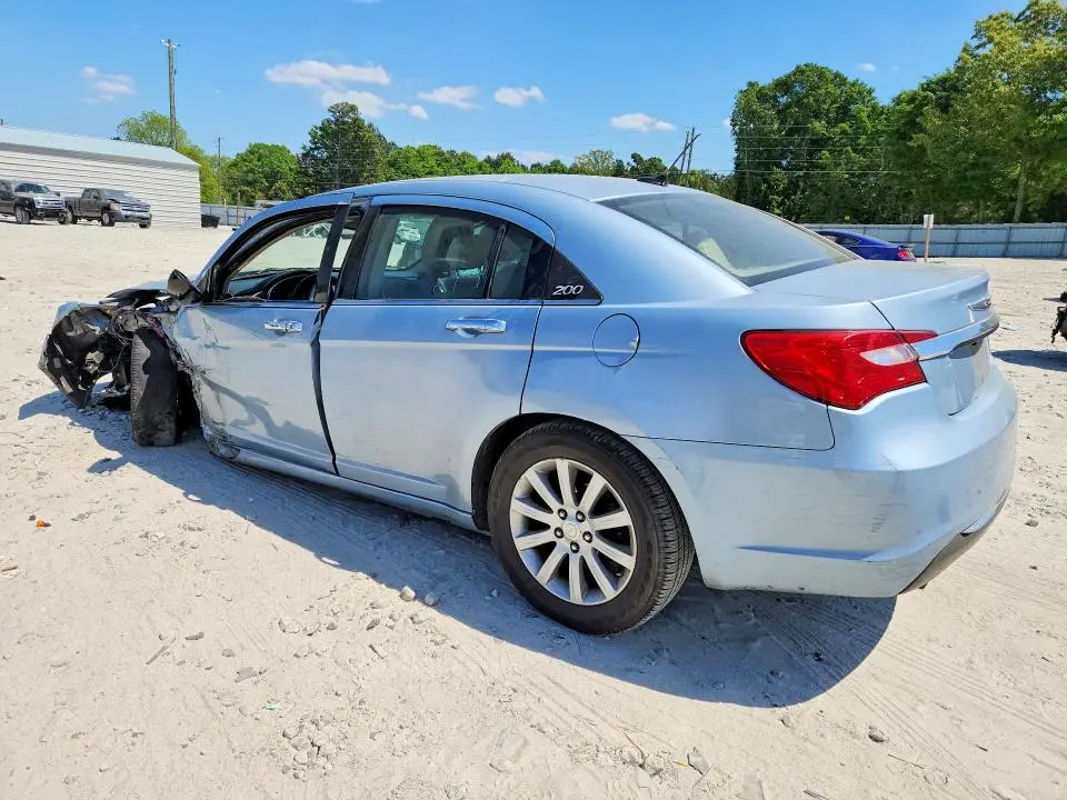 2014 CHRYSLER 200 LIMITED  