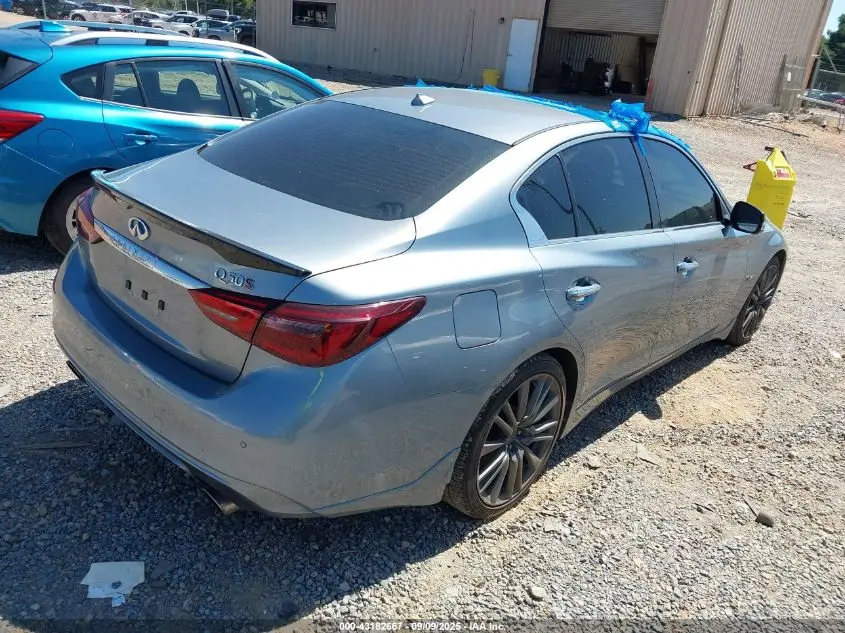 2018 INFINITI Q50 3.0T RED SPORT 400