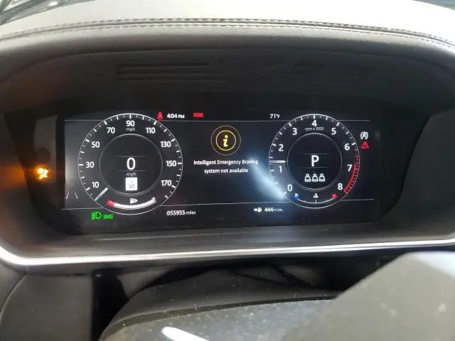 2019 LAND ROVER RANGE ROVER SPORT SUPERCHARGED DYNAMIC  