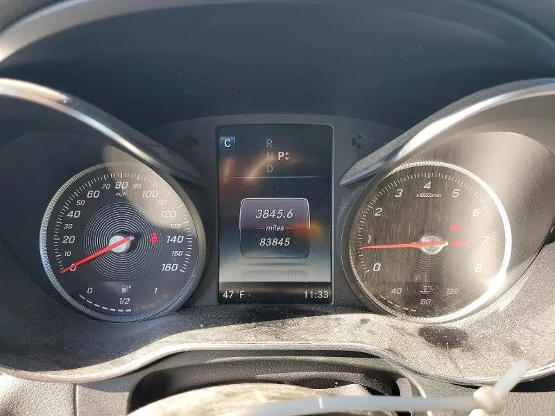 2017 MERCEDES-BENZ GLC 300 4MATIC  