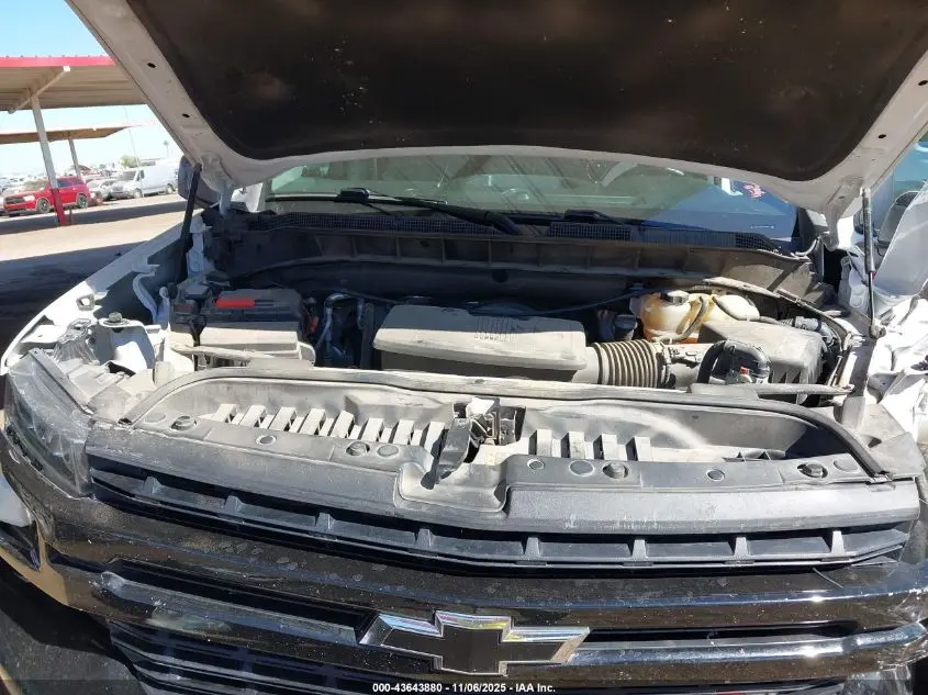 2020 CHEVROLET SILVERADO 1500 4WD  SHORT BED LT TRAIL BOSS