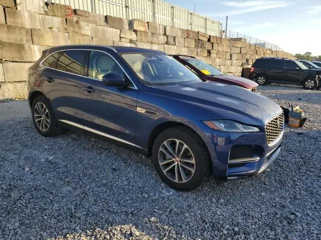 2021 JAGUAR F-PACE S