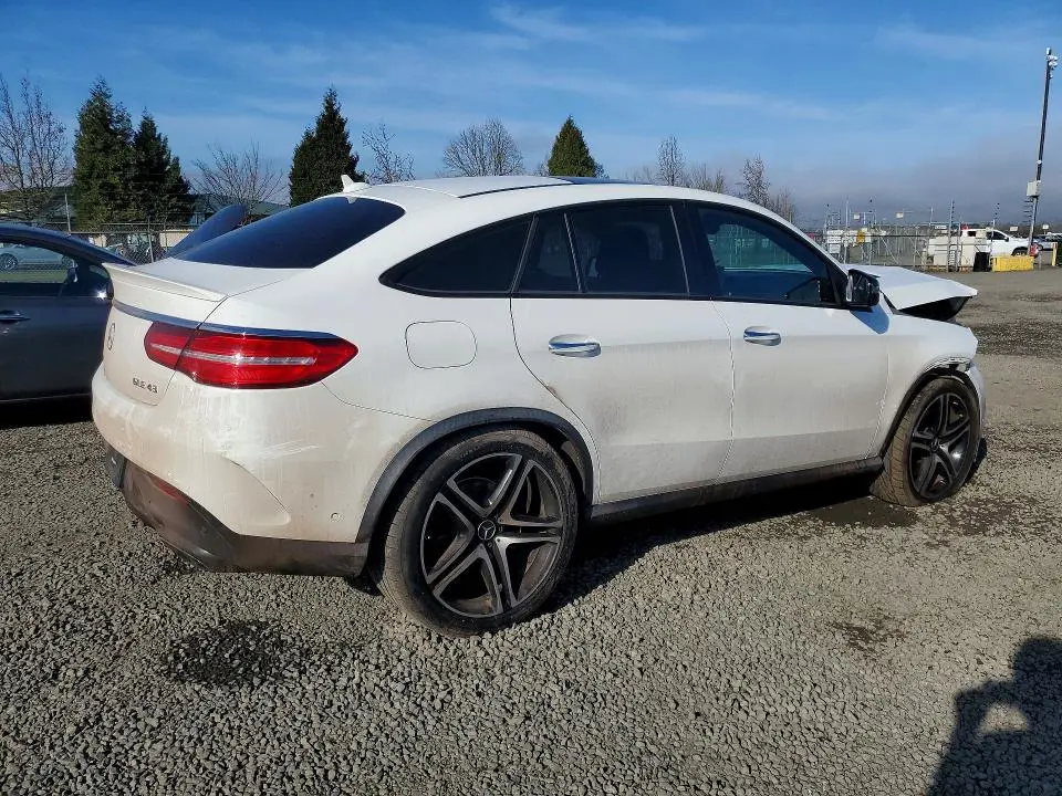 2019 MERCEDES-BENZ GLE COUPE 43 AMG  