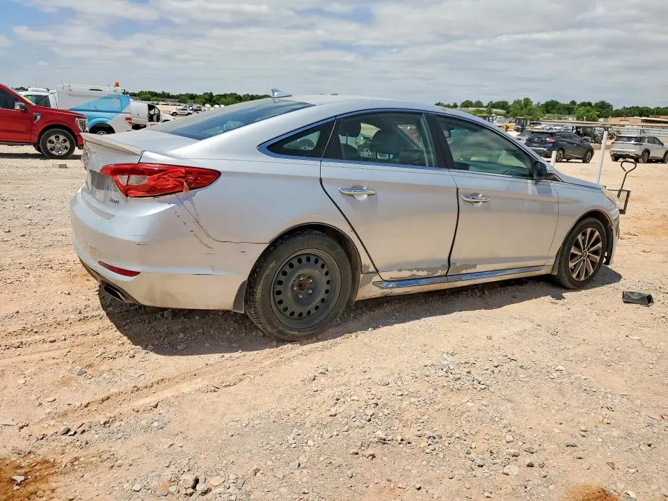 2015 HYUNDAI SONATA SPORT  