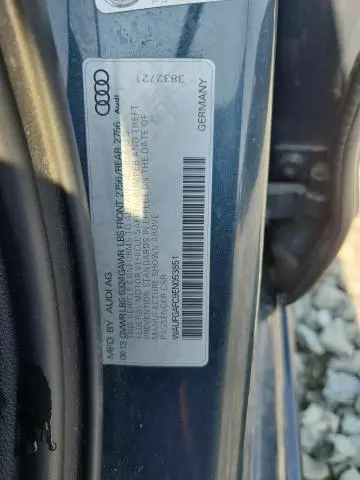 2014 AUDI A6 PREMIUM PLUS  