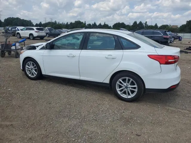 2018 FORD FOCUS SE  