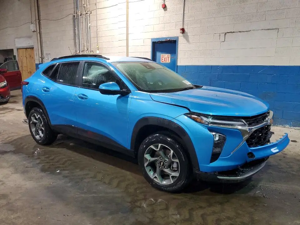 2025 CHEVROLET TRAX 1LT  