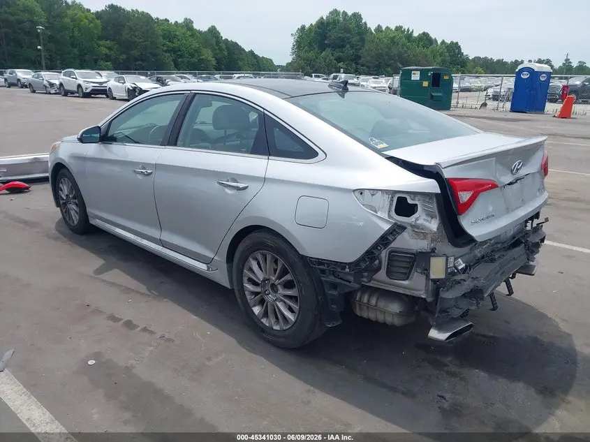 2015 HYUNDAI SONATA LIMITED
