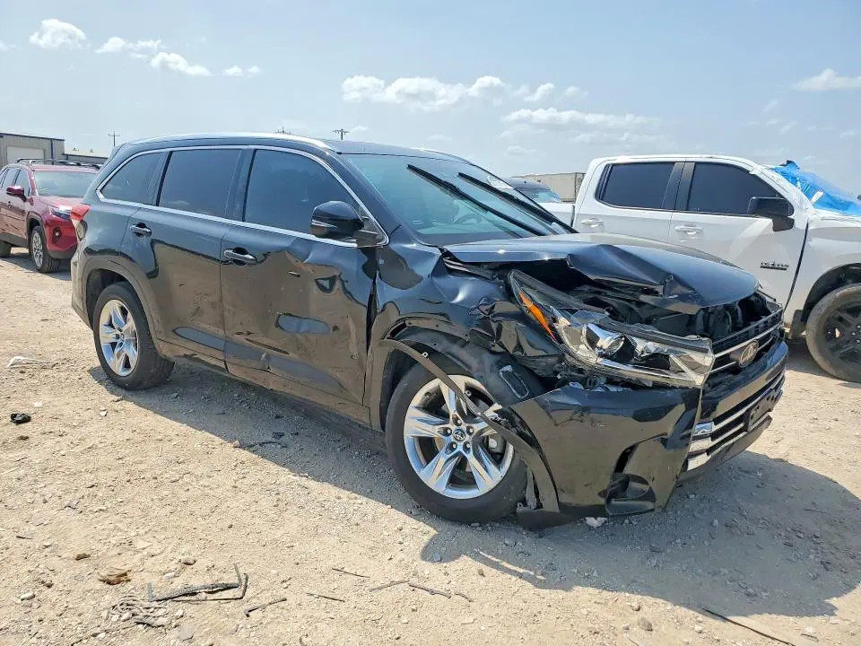 2019 TOYOTA HIGHLANDER LIMITED  