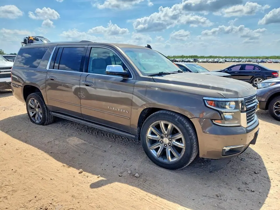 2016 CHEVROLET SUBURBAN C1500 LTZ  