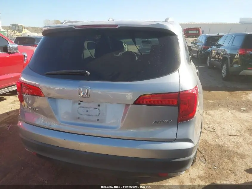 2016 HONDA PILOT EX