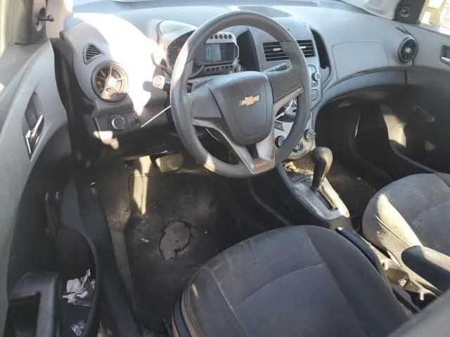 2012 CHEVROLET SONIC LS