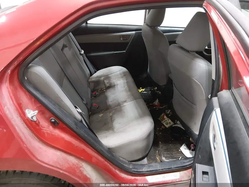 2016 TOYOTA COROLLA LE