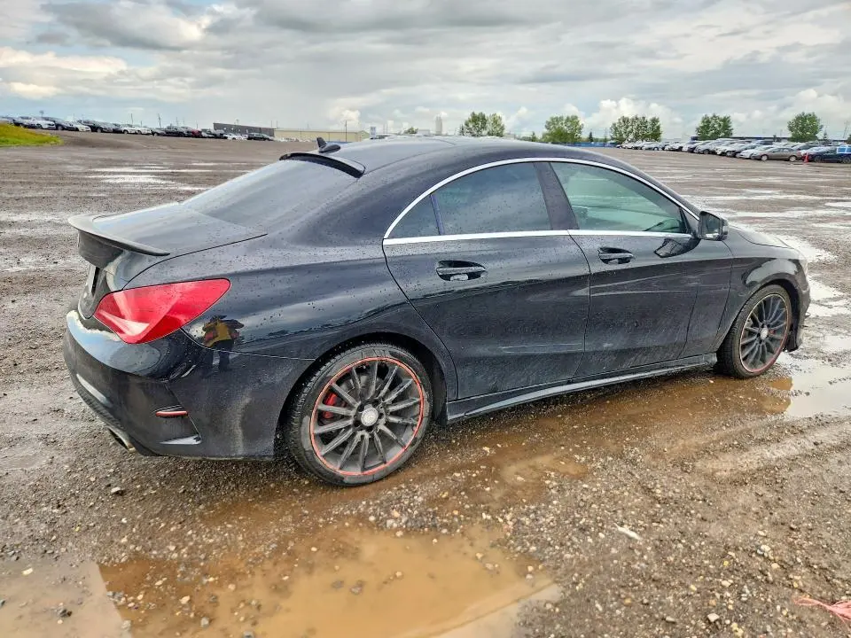 2014 MERCEDES-BENZ CLA 250  