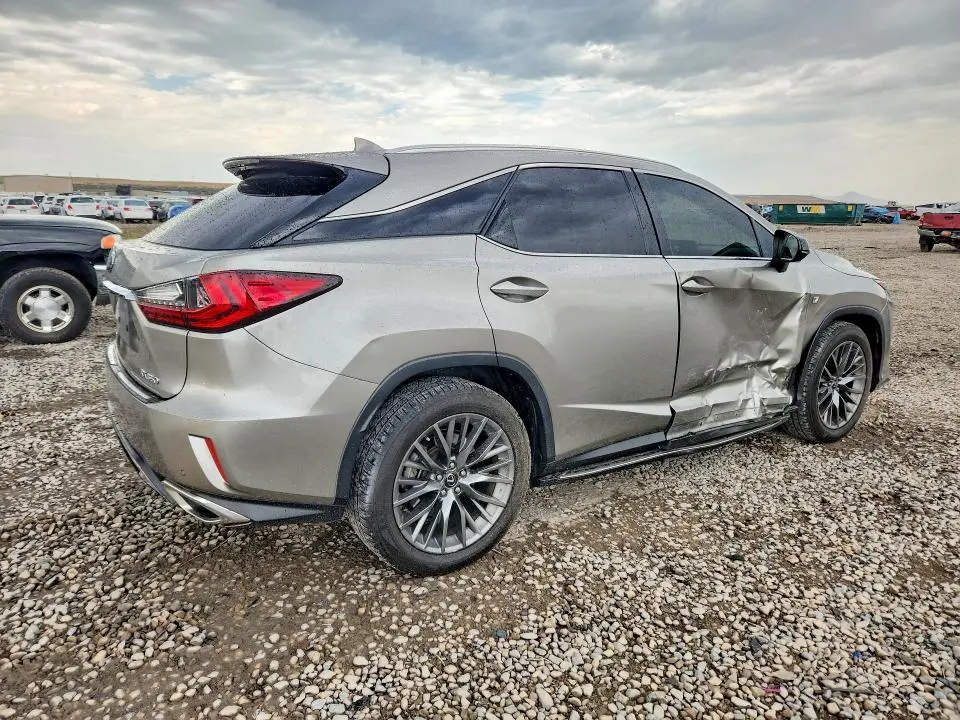 2017 LEXUS RX 350 F SPORT  