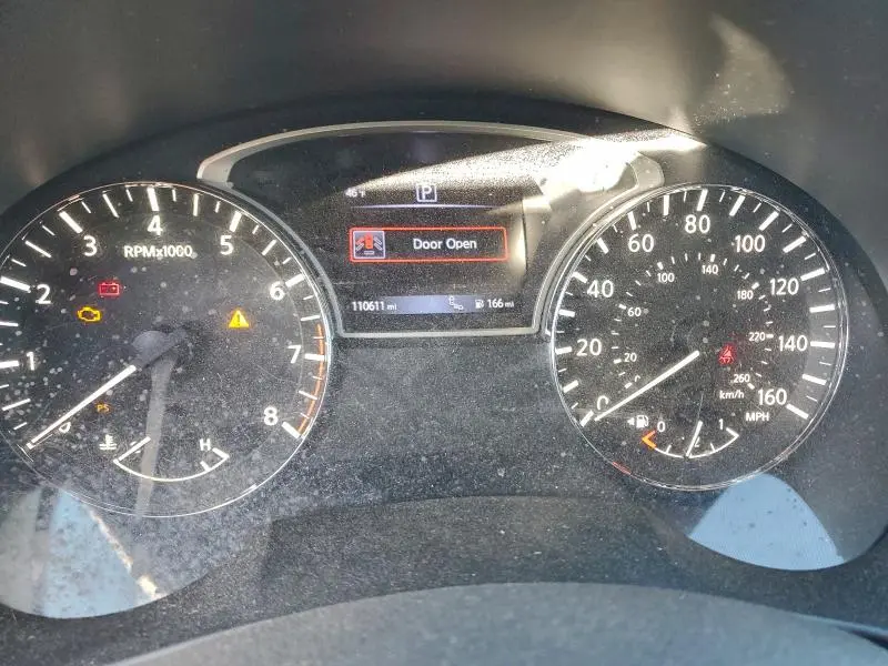 2017 NISSAN ALTIMA 2.5  