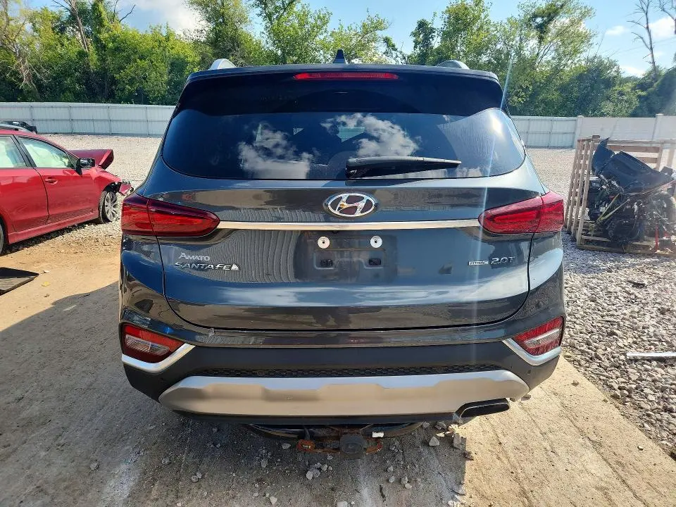 2019 HYUNDAI SANTA FE ULTIMATE 2.0T  