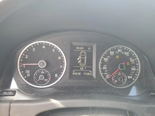 2014 VOLKSWAGEN TIGUAN S  