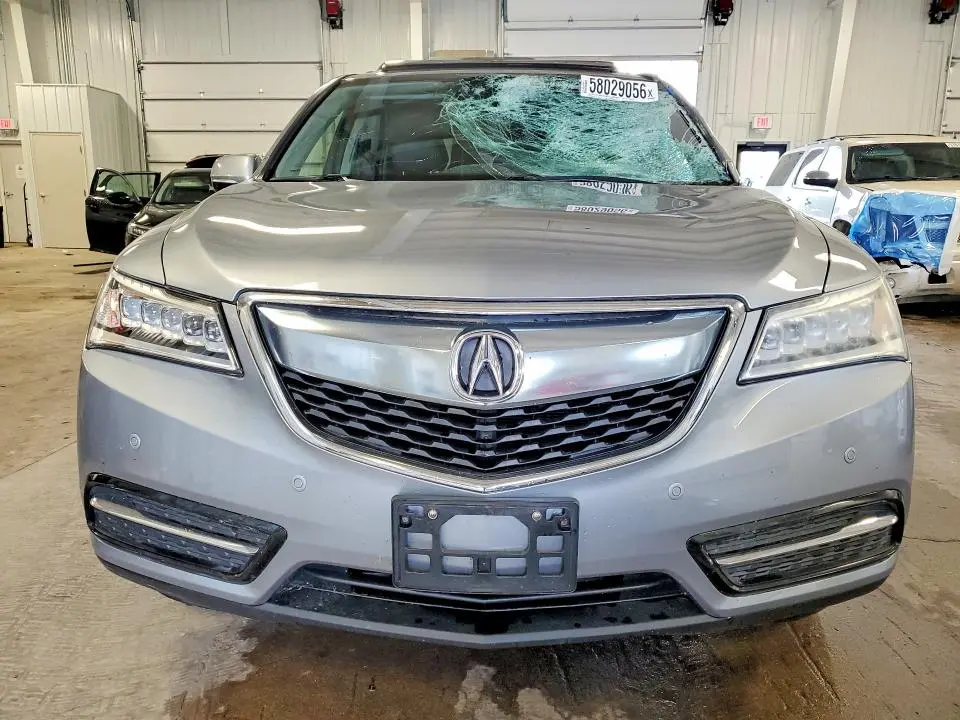 2016 ACURA MDX ADVANCE  