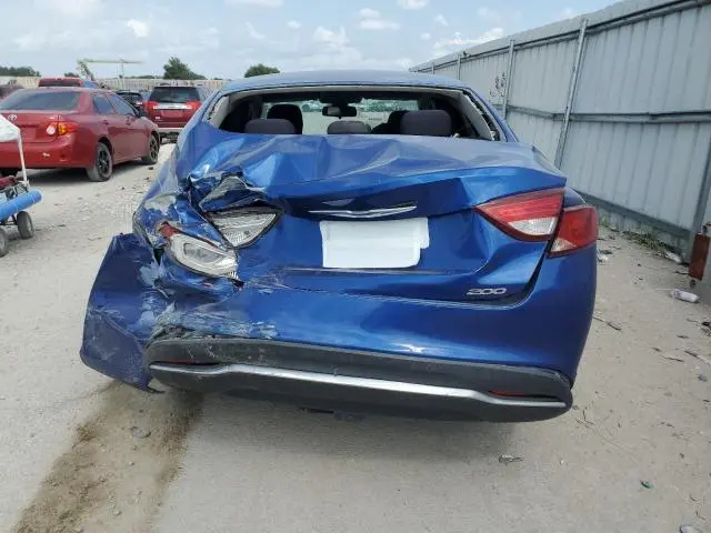 2015 CHRYSLER 200 LIMITED  