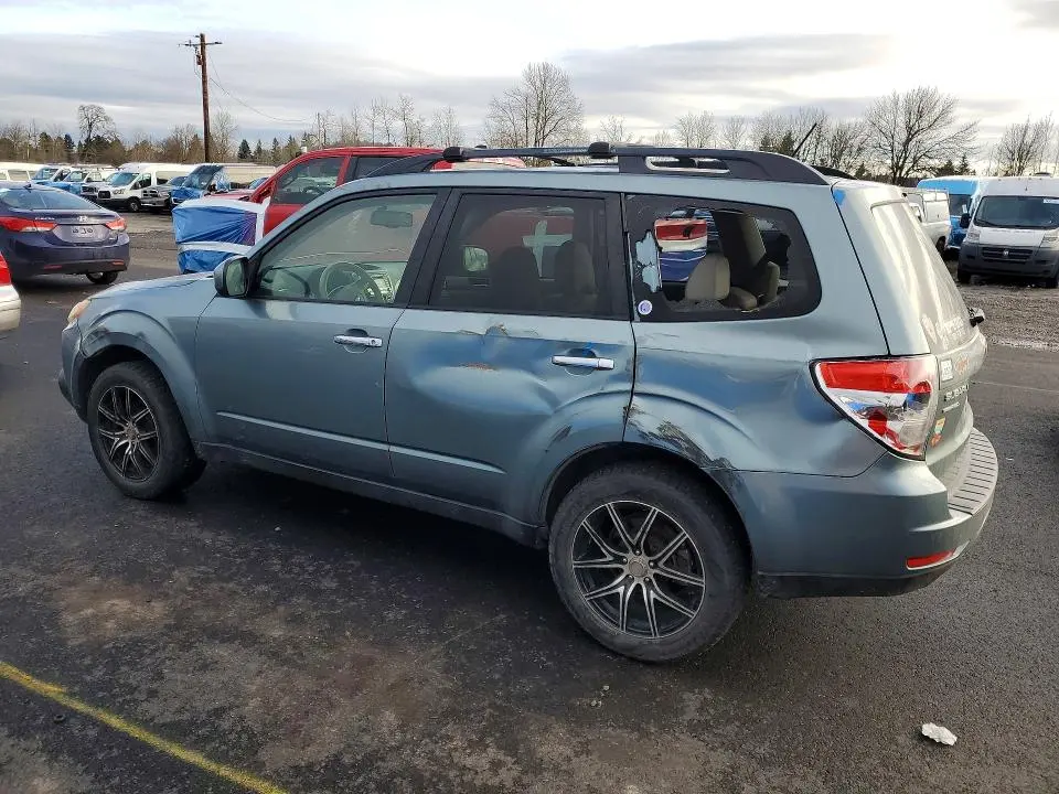 2010 SUBARU FORESTER 2.5X PREMIUM  