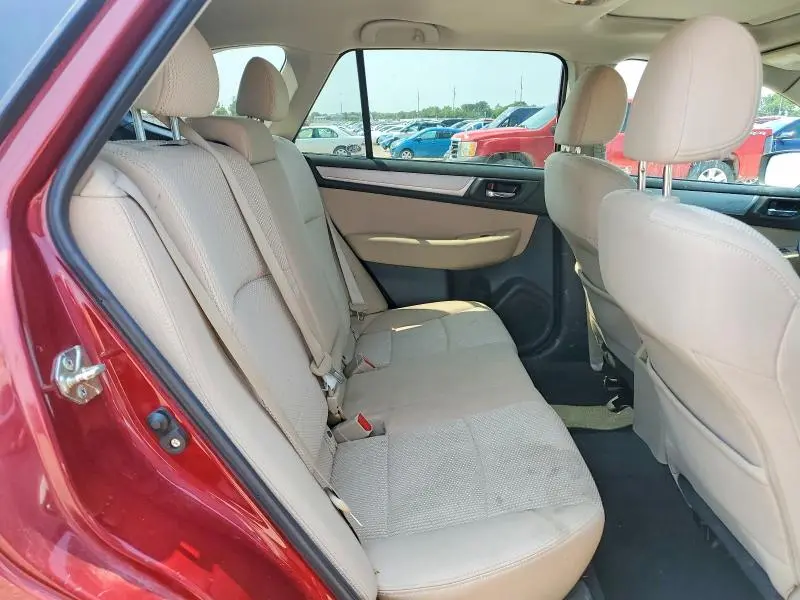 2016 SUBARU OUTBACK 2.5I PREMIUM  