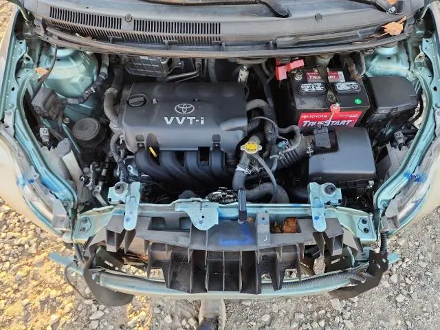 2010 TOYOTA YARIS   