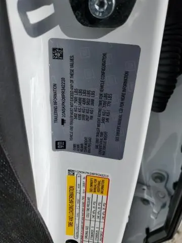 2023 CHEVROLET TAHOE K1500 Z71  