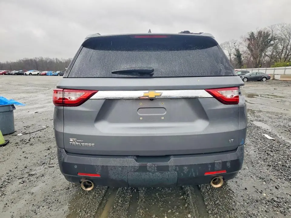 2019 CHEVROLET TRAVERSE LT  