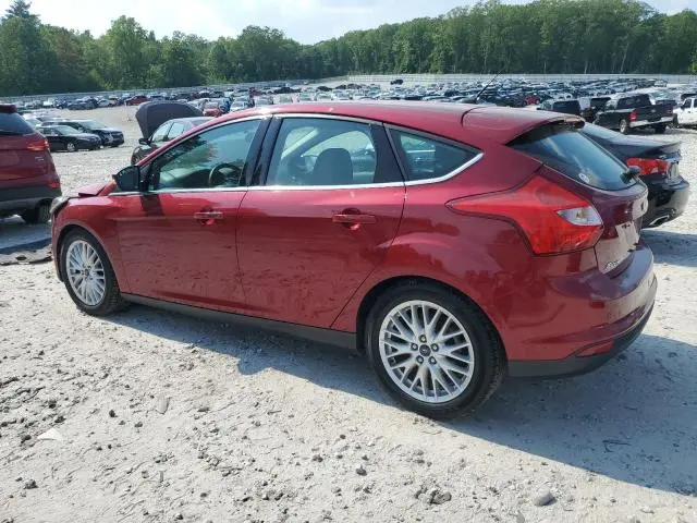 2014 FORD FOCUS TITANIUM  