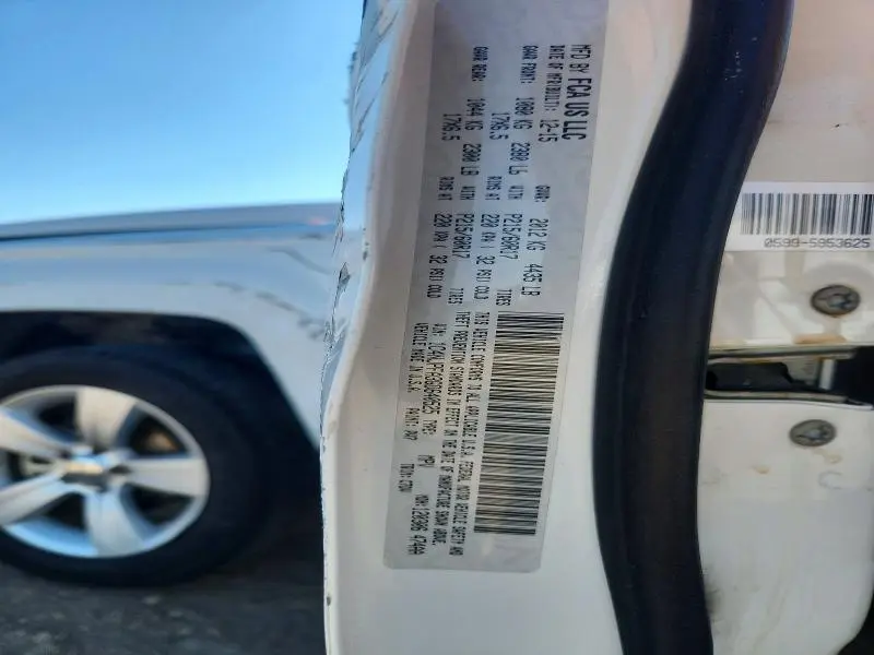 2016 JEEP PATRIOT LATITUDE  