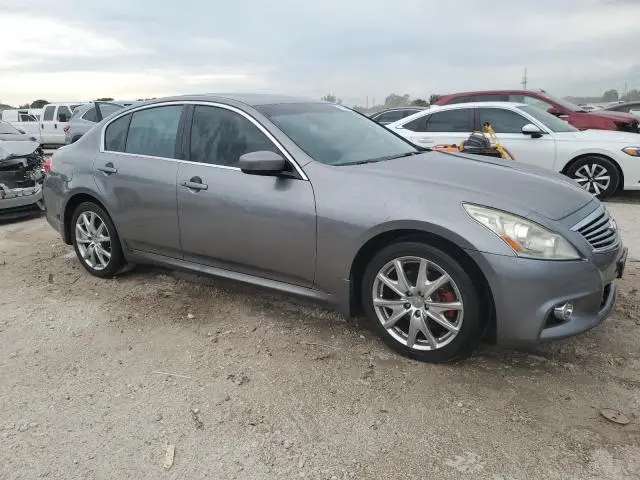 2012 INFINITI G37   