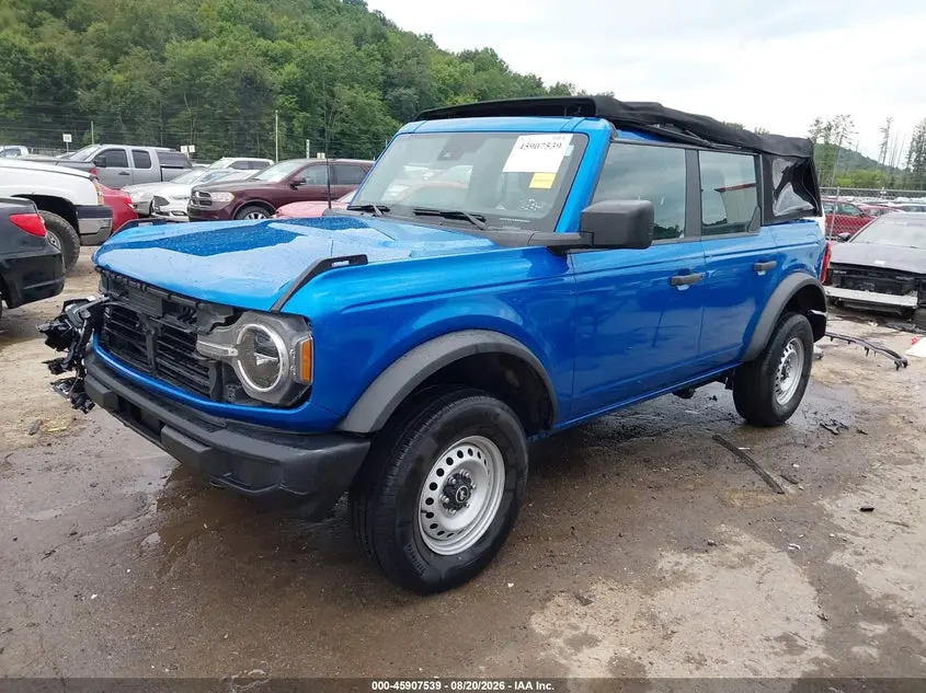 2022 FORD BRONCO  