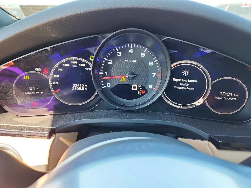 2021 PORSCHE CAYENNE   