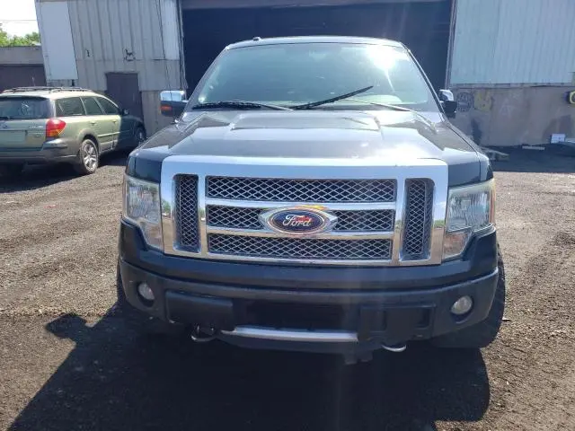 2012 FORD F150 SUPERCREW  