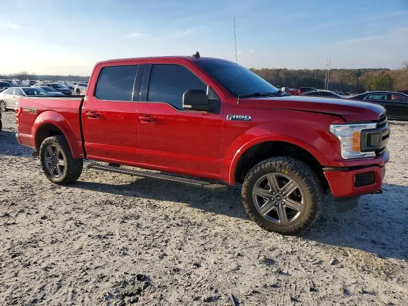 2020 FORD F150 SUPERCREW  
