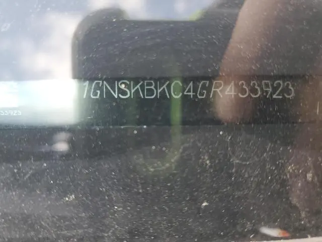 2016 CHEVROLET TAHOE K1500 LT  